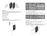 Preview for 3 page of Omnitron Systems RuggedNet GHPoE/Si User Manual