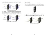 Preview for 4 page of Omnitron Systems RuggedNet GHPoE/Si User Manual