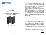 Omnitron RuggedNet GXHPoE/Si User Manual предпросмотр