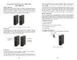 Preview for 2 page of Omnitron RuggedNet GXHPoE/Si User Manual