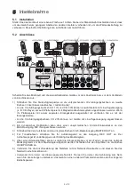 Preview for 6 page of Omnitronic 10006879 User Manual