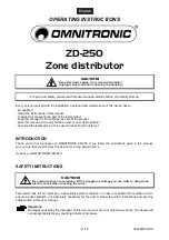 Предварительный просмотр 11 страницы Omnitronic 10304110 User Manual