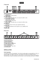 Предварительный просмотр 14 страницы Omnitronic 10304110 User Manual