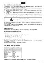 Предварительный просмотр 16 страницы Omnitronic 10304110 User Manual