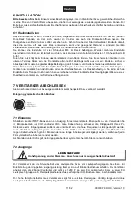 Preview for 11 page of Omnitronic 10452460 User Manual