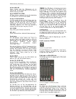 Preview for 15 page of Omnitronic 1422FX User Manual