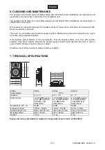 Preview for 11 page of Omnitronic 4026397321234 User Manual