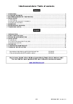 Preview for 2 page of Omnitronic 80710435 User Manual