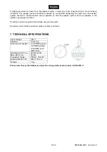 Preview for 12 page of Omnitronic 80710435 User Manual