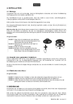 Preview for 5 page of Omnitronic 80710863 User Manual