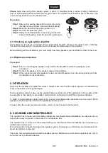 Preview for 9 page of Omnitronic 80710863 User Manual