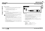 Omnitronic A588122 User Manual предпросмотр