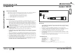 Предварительный просмотр 2 страницы Omnitronic A588122 User Manual