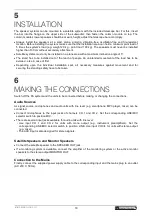 Preview for 19 page of Omnitronic ACS-410BTS User Manual