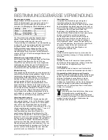 Preview for 6 page of Omnitronic ACS-510 User Manual