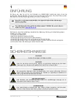 Предварительный просмотр 4 страницы Omnitronic ACS-600 User Manual