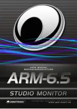 Предварительный просмотр 1 страницы Omnitronic ARM-6.5 User Manual