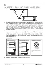 Предварительный просмотр 8 страницы Omnitronic ARM-6.5 User Manual