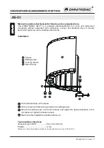 Предварительный просмотр 2 страницы Omnitronic AS-01 Mounting Instructions