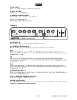 Предварительный просмотр 11 страницы Omnitronic AS-1500 User Manual