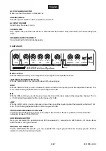 Preview for 34 page of Omnitronic AS-600 User Manual