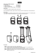 Preview for 44 page of Omnitronic AS-600 User Manual