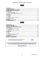 Предварительный просмотр 3 страницы Omnitronic AS-800 User Manual