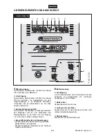 Предварительный просмотр 8 страницы Omnitronic AS-800 User Manual