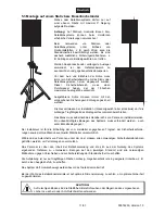 Предварительный просмотр 11 страницы Omnitronic AS-800 User Manual