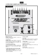 Предварительный просмотр 22 страницы Omnitronic AS-800 User Manual