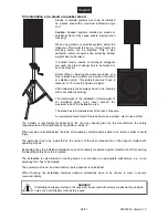 Предварительный просмотр 25 страницы Omnitronic AS-800 User Manual