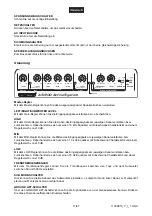 Предварительный просмотр 11 страницы Omnitronic AS-900 User Manual