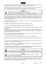 Предварительный просмотр 29 страницы Omnitronic AS-900 User Manual