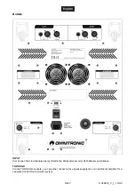 Предварительный просмотр 33 страницы Omnitronic AS-900 User Manual