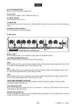 Предварительный просмотр 34 страницы Omnitronic AS-900 User Manual