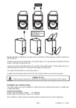 Предварительный просмотр 42 страницы Omnitronic AS-900 User Manual