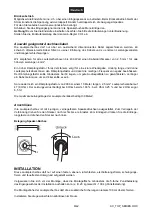 Preview for 9 page of Omnitronic AX-1000 User Manual