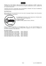 Preview for 12 page of Omnitronic AX-1000 User Manual