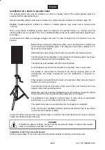 Preview for 32 page of Omnitronic AX-1000 User Manual