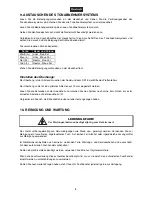 Предварительный просмотр 8 страницы Omnitronic BD-1350 User Manual