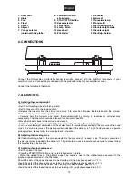 Предварительный просмотр 13 страницы Omnitronic BD-1350 User Manual