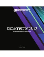 Omnitronic beatrevel S Product Manual предпросмотр