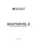 Предварительный просмотр 3 страницы Omnitronic beatrevel S Product Manual