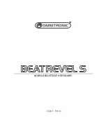 Предварительный просмотр 17 страницы Omnitronic beatrevel S Product Manual