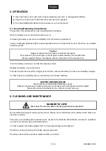 Preview for 11 page of Omnitronic BHD-01 User Manual