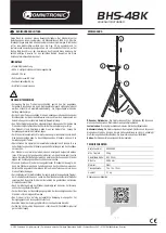 Omnitronic BHS-48K User Manual предпросмотр