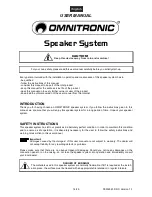 Preview for 14 page of Omnitronic BX-series User Manual