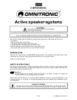 Preview for 16 page of Omnitronic C-50A User Manual