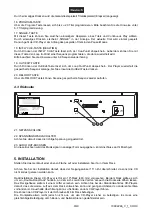 Предварительный просмотр 9 страницы Omnitronic CDP-180 User Manual