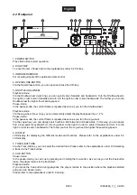 Предварительный просмотр 18 страницы Omnitronic CDP-180 User Manual